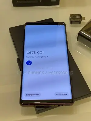 New Samsung Galaxy Note 9 128 GB Black