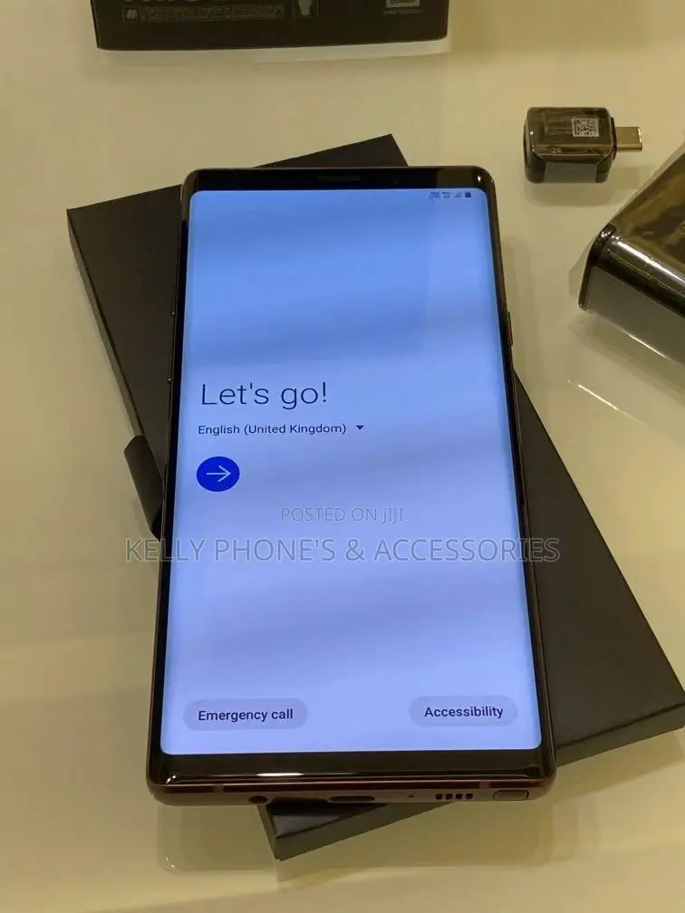 New Samsung Galaxy Note 9 128 GB Black