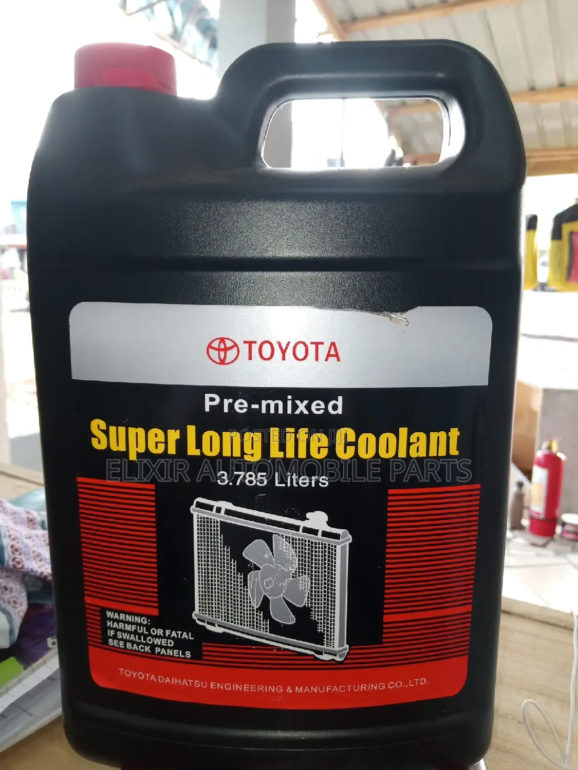 Super Long Life Coolant