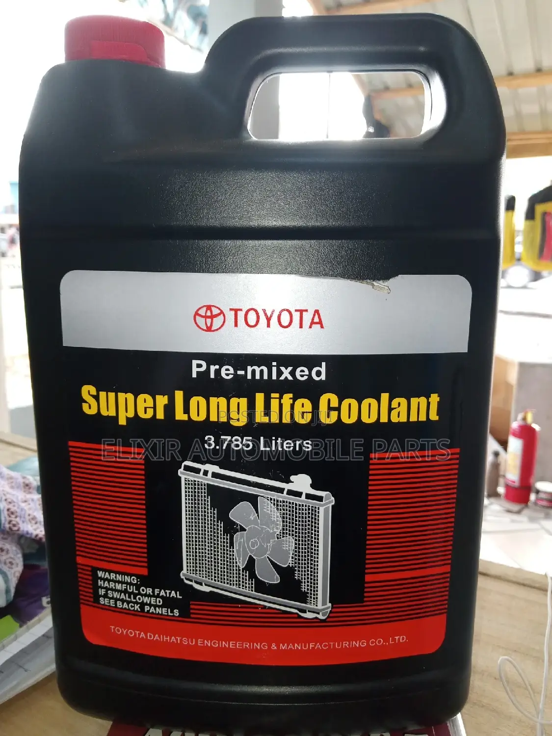 Super Long Life Coolant