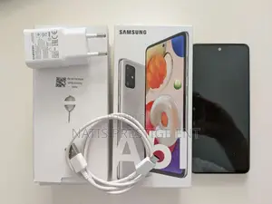 New Samsung Galaxy A51 5G 128 GB Black