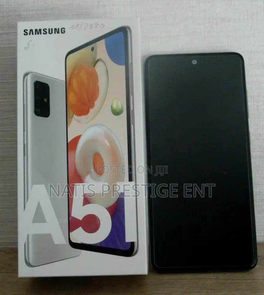 New Samsung Galaxy A51 5G 128 GB Black