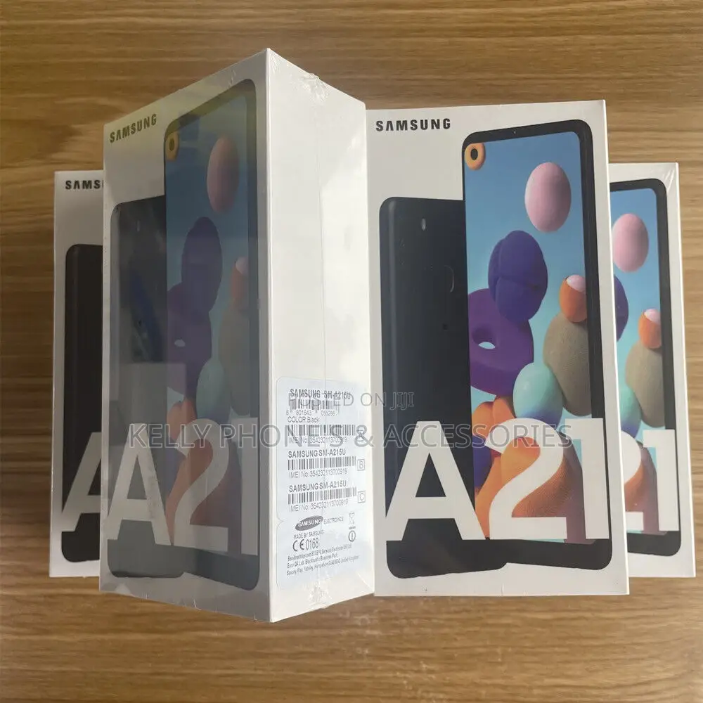 New Samsung Galaxy A21s 32 GB Black