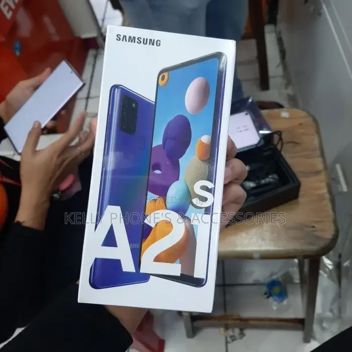 New Samsung Galaxy A21s 32 GB Black