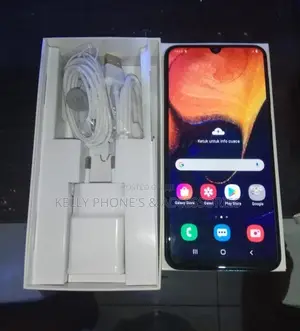 New Samsung Galaxy A50 128 GB Black