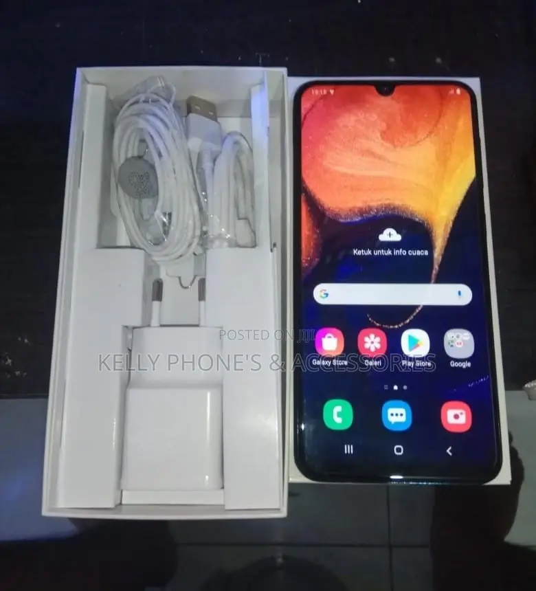New Samsung Galaxy A50 128 GB Black