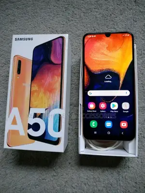 New Samsung Galaxy A50 128 GB Black