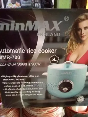 Minimax Rice Cooker