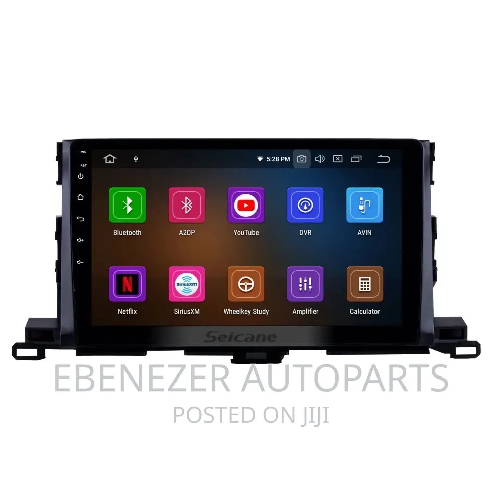Toyota Highlander 2015 - 2017 Android Tape