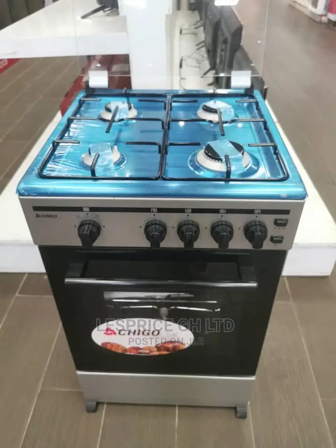Chigo 50x50 4br Auto Ignition Excellent Gas Cooker