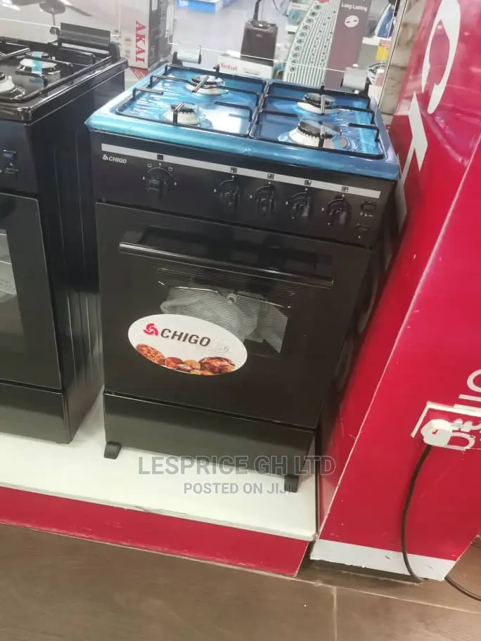 Chigo 50x50 Gas Cooker~Brand New Stainless Steel