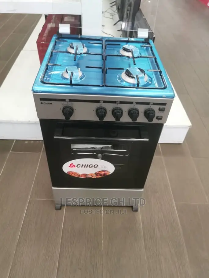 Chigo 50x50 4 Burner New Assert