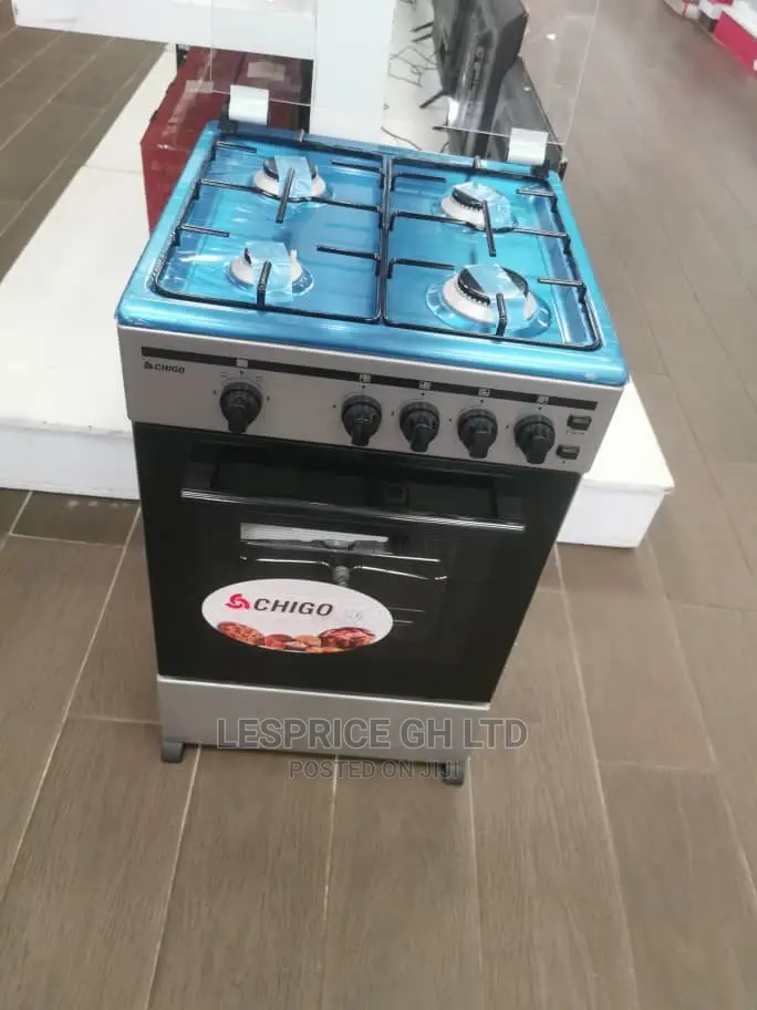 Neat! Chigo 50x50 4br Gas Cooker