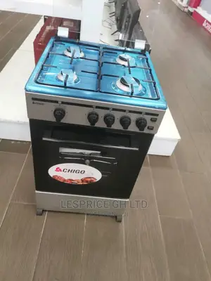 Stainless Body~Chigo 50x50 4br Gas Cooker