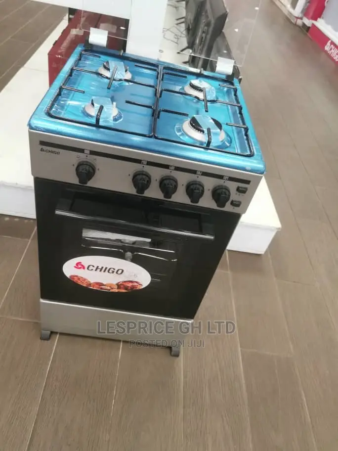 Premium Quality ~Chigo 4br Gas Cooker