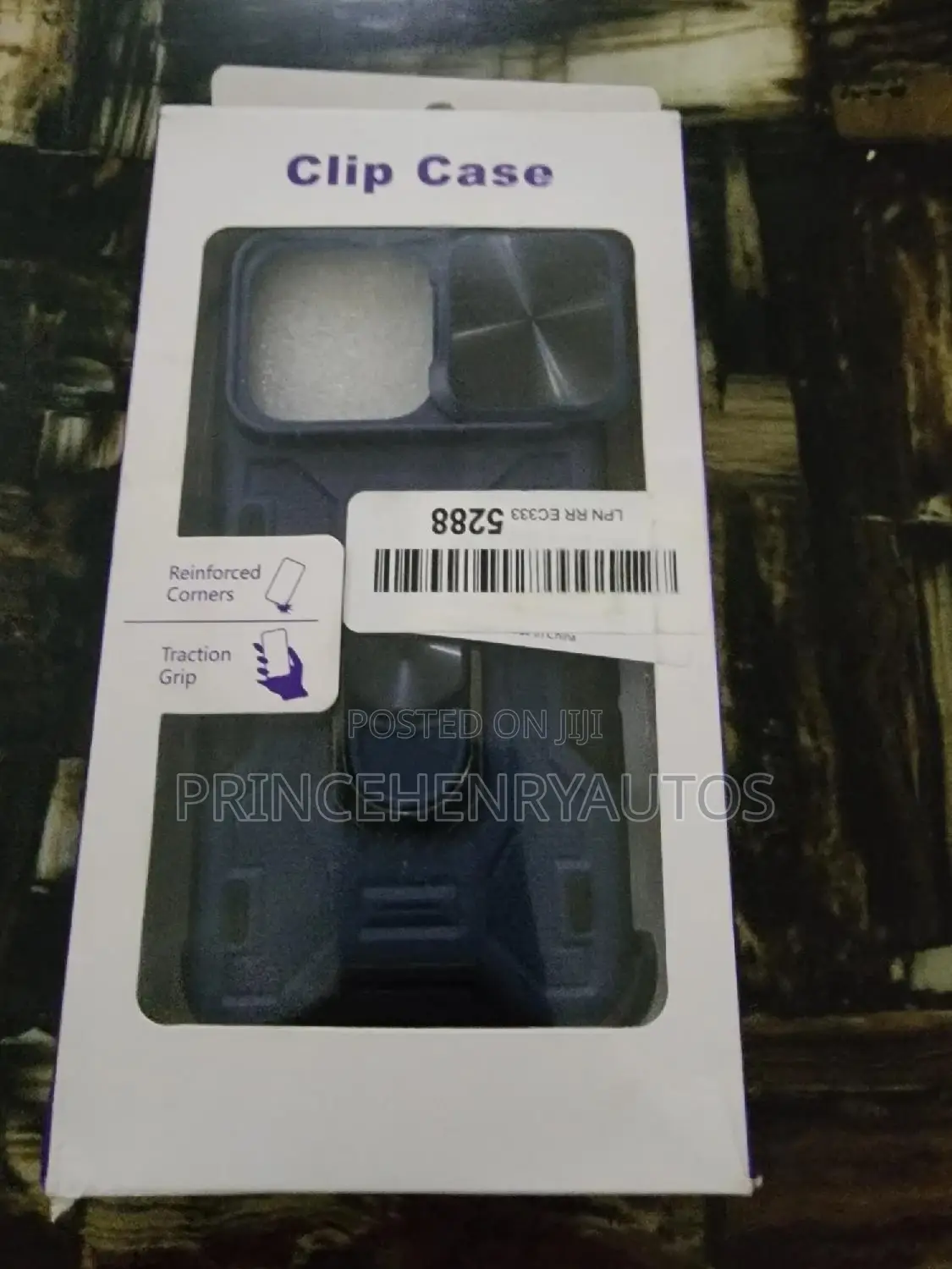 Caka Stand+Slide+Clip Holster for iPhone 14 Pro Case 2022
