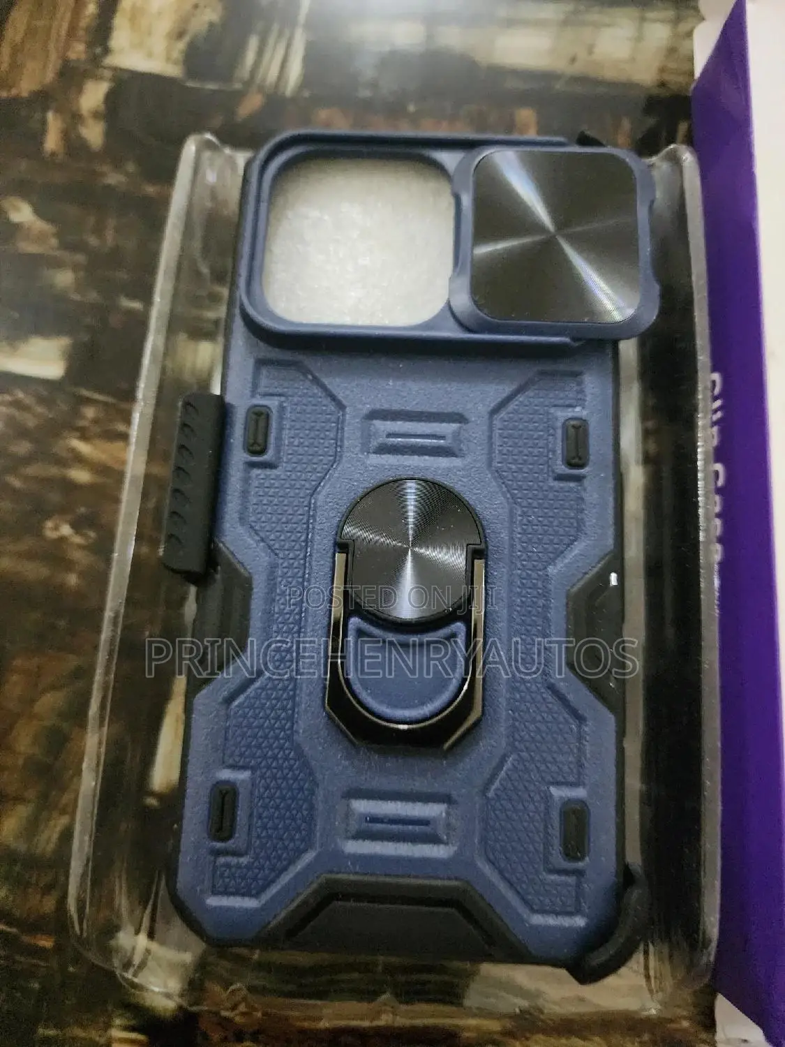 Caka Stand+Slide+Clip Holster for iPhone 14 Pro Case 2022