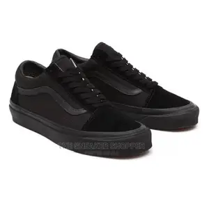 Vans Old Skool Trainers All Black