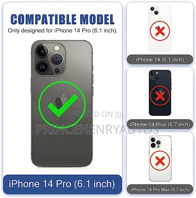 Caka Stand+Slide+Clip Holster for iPhone 14 Pro Case 2022