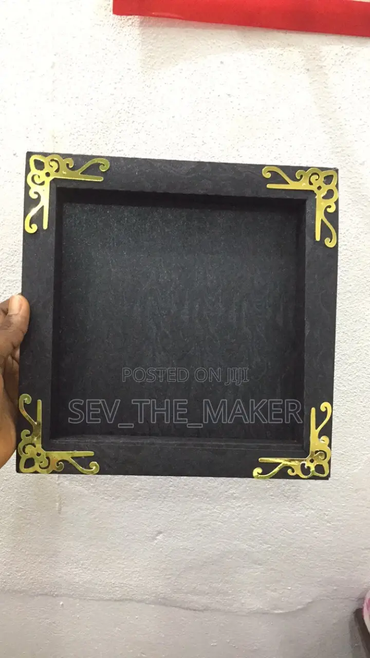 Shadow Boxes and Flower Wall Design