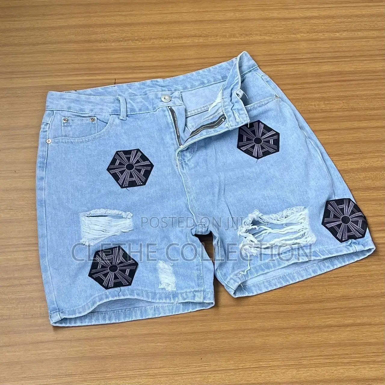 Short Jeans/Denim/Baggy/Pants