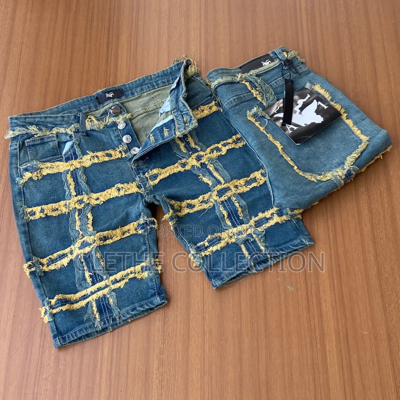 Short Jeans/Denim/Baggy/Pants