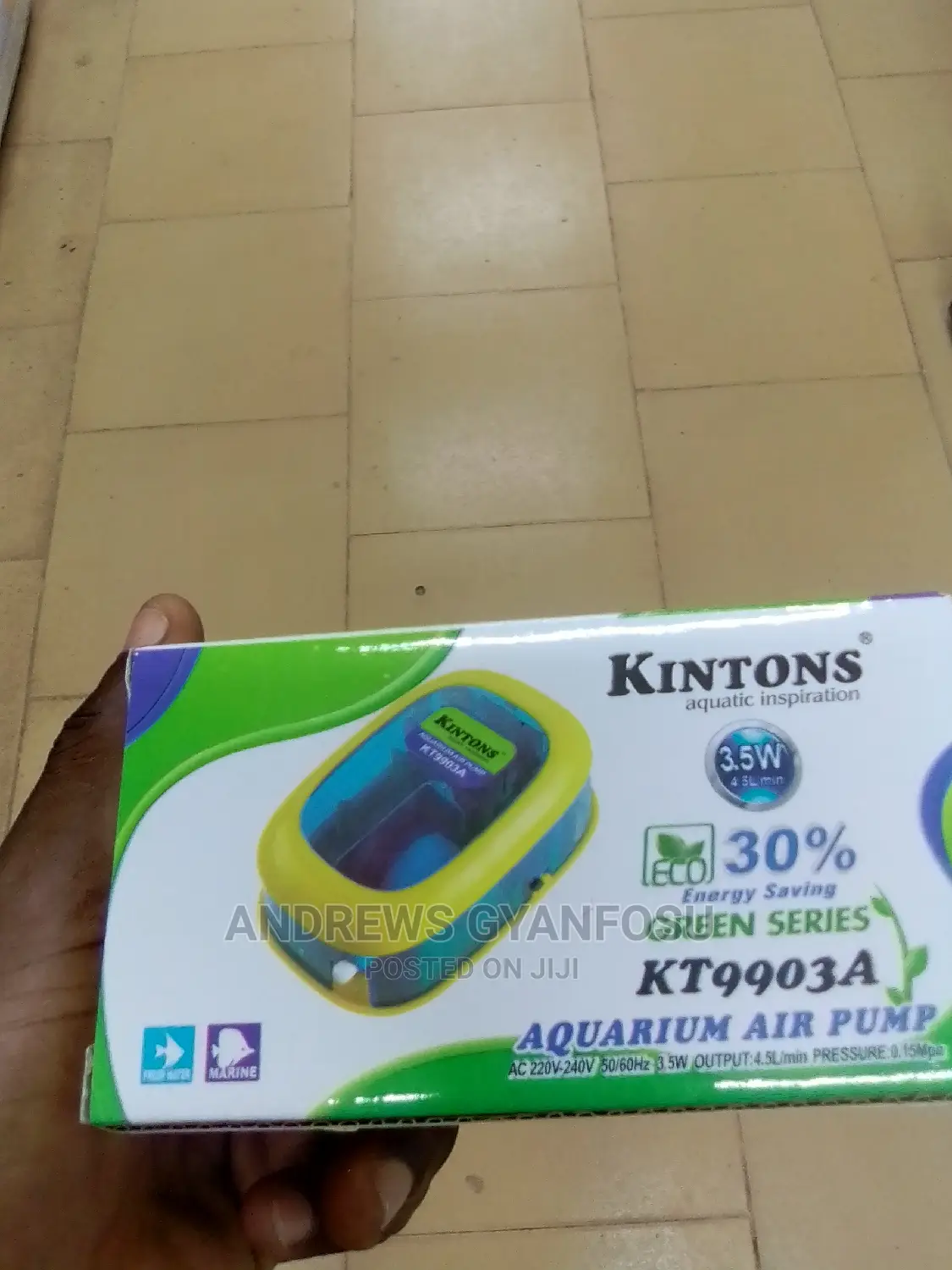 Aquarium Air Pump