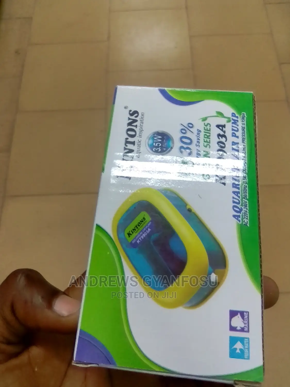 Aquarium Air Pump