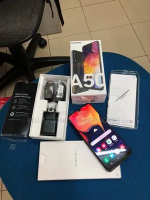New Samsung Galaxy A50 64 GB Black