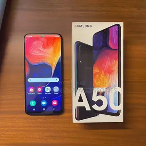 New Samsung Galaxy A50 64 GB Black