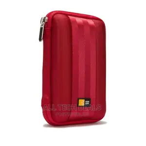 Case Logic Portable External Hard Drive Case Red