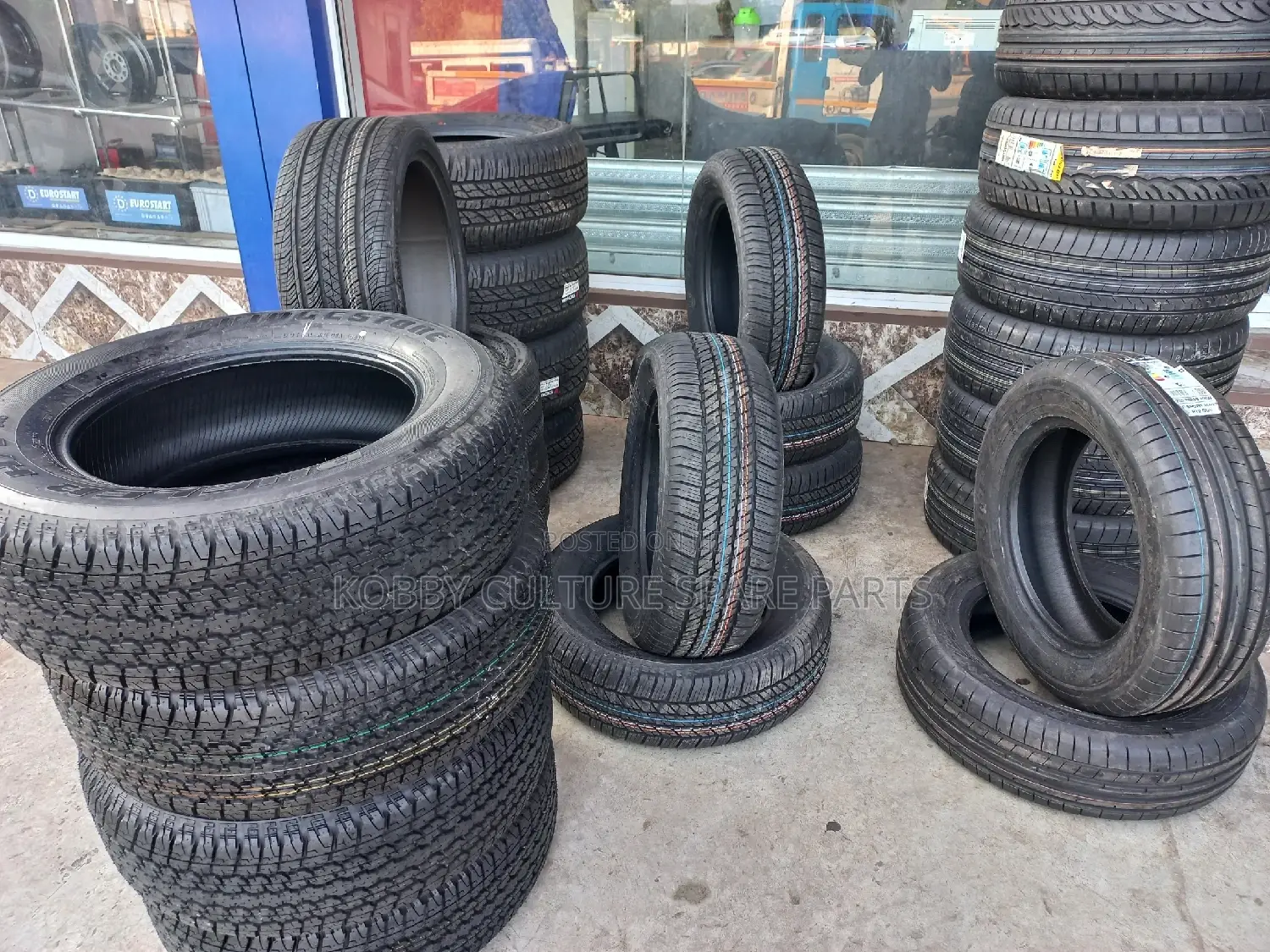 Car Tyres Available