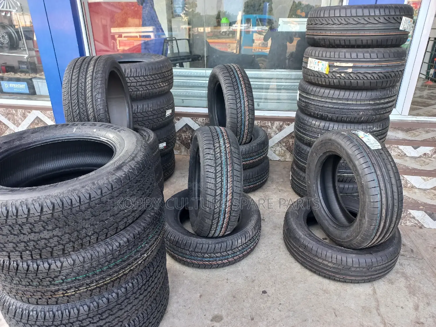 Car Tyres Available
