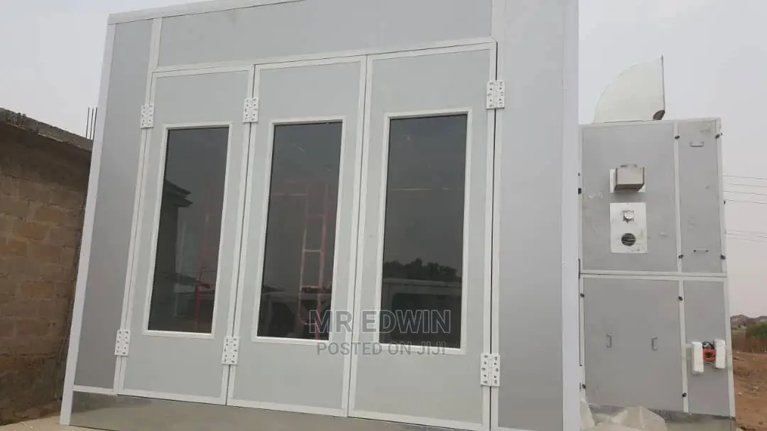 Car Spraying Oven, Compressors,Pum Injector Machine And Filters