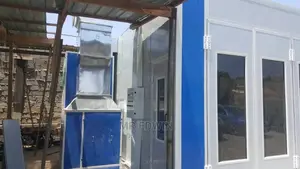 Car Spraying Oven, Compressors,Pum Injector Machine And Filters