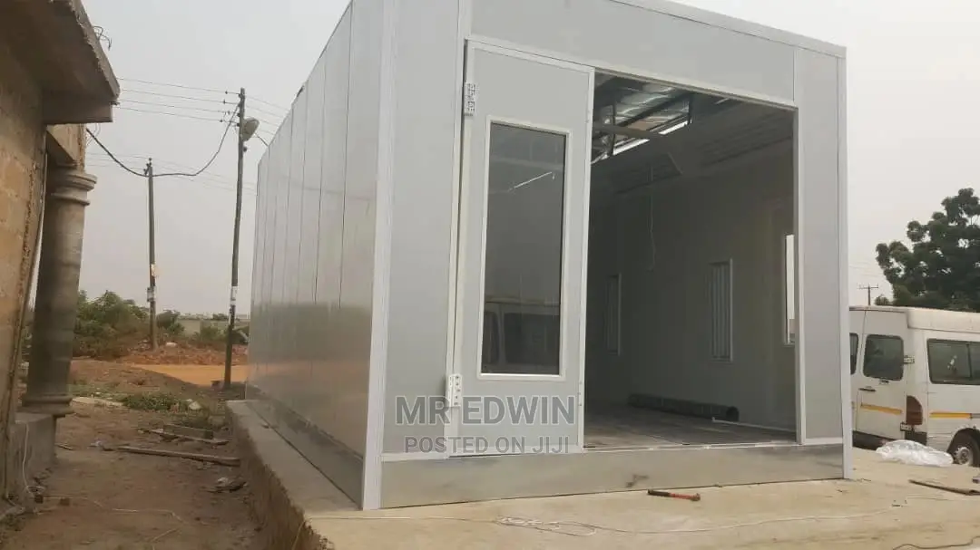 Car Spraying Oven, Compressors,Pum Injector Machine And Filters