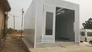 Car Spraying Oven, Compressors,Pum Injector Machine And Filters