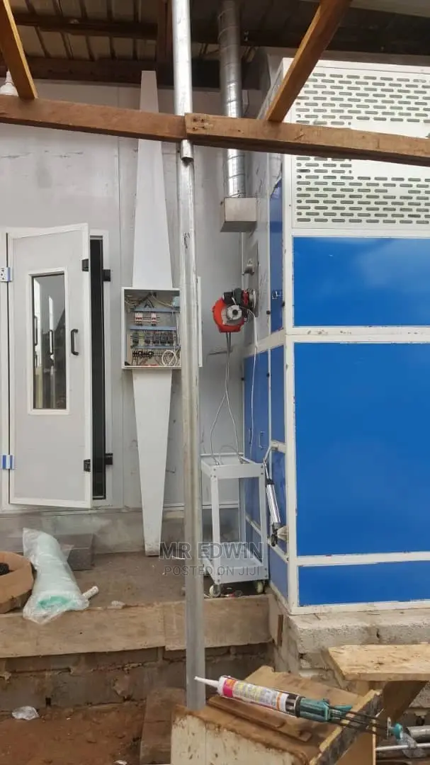 Car Spraying Oven, Compressors,Pum Injector Machine And Filters