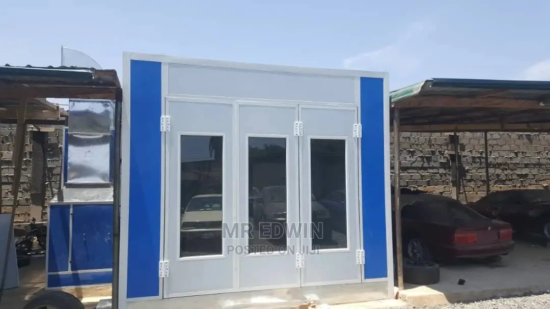 Car Spraying Oven, Compressors,Pum Injector Machine And Filters