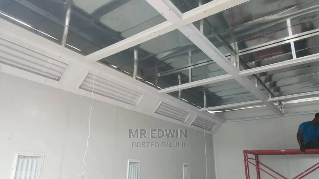 Car Spraying Oven, Compressors,Pum Injector Machine And Filters