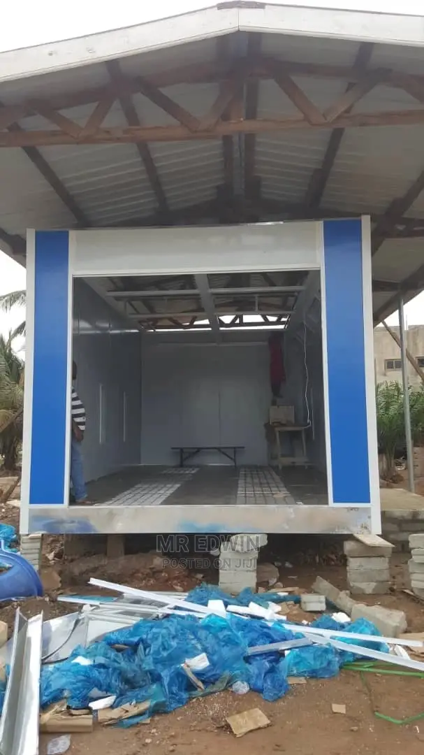 Car Spraying Oven, Compressors,Pum Injector Machine And Filters