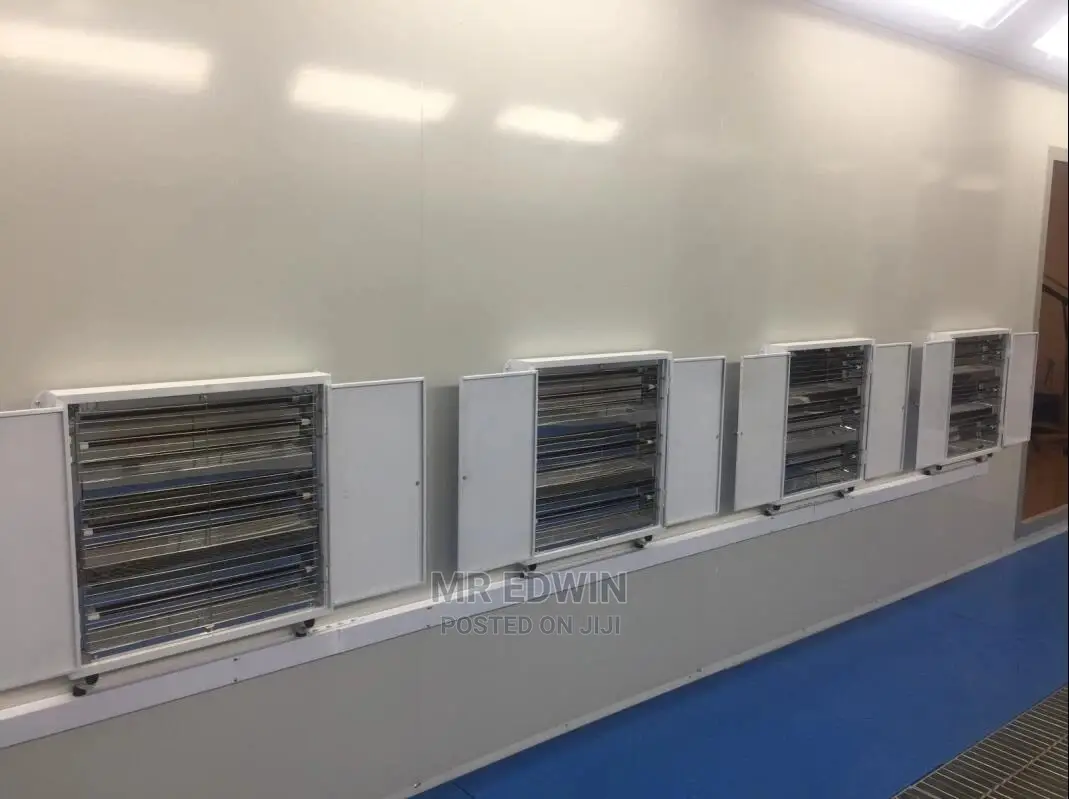 Car Spraying Oven, Compressors,Pum Injector Machine And Filters