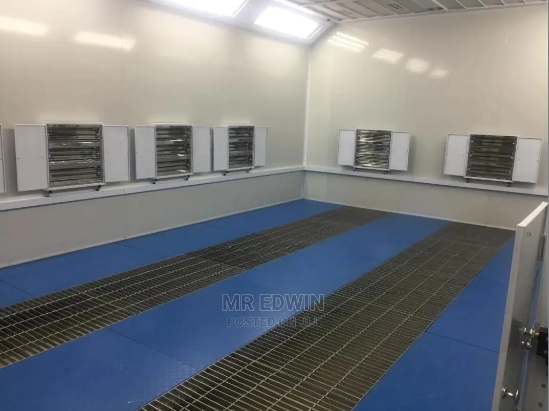 Car Spraying Oven, Compressors,Pum Injector Machine And Filters