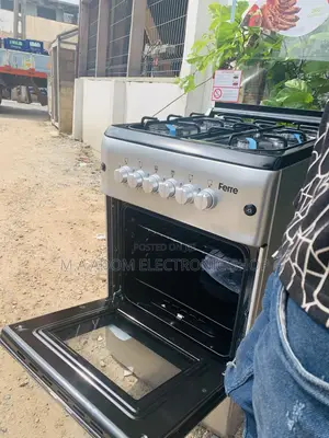 Ultimate Price Ferre 50x55 Gas Cooker With Oven