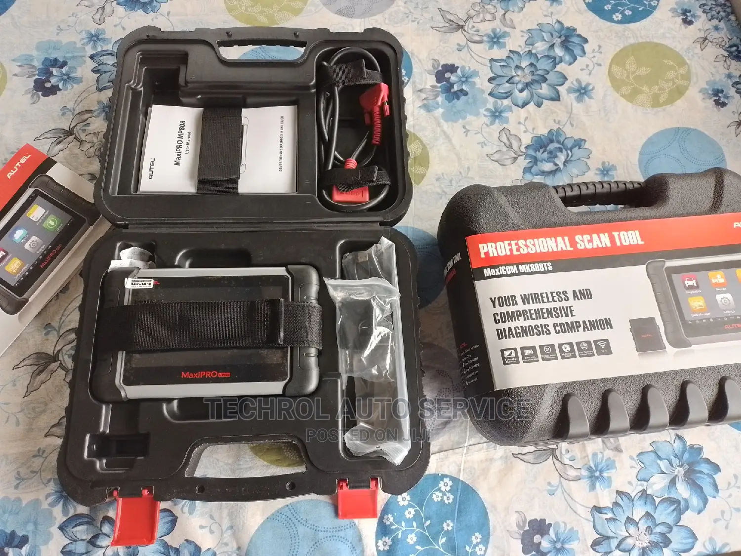 Autel Maxicom Mk808ts OBD Diagnostic Scanner Wit Bi-Directio