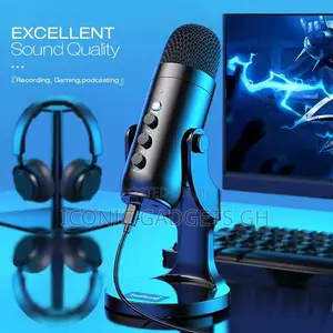 Zealsound Portable Usb Audio Microphone Console