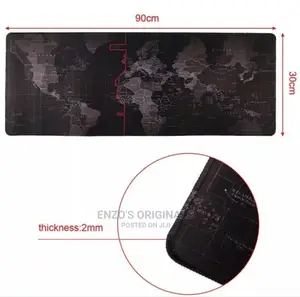 Large Extended Mouse Pad Non Slip 900mm X 400mm