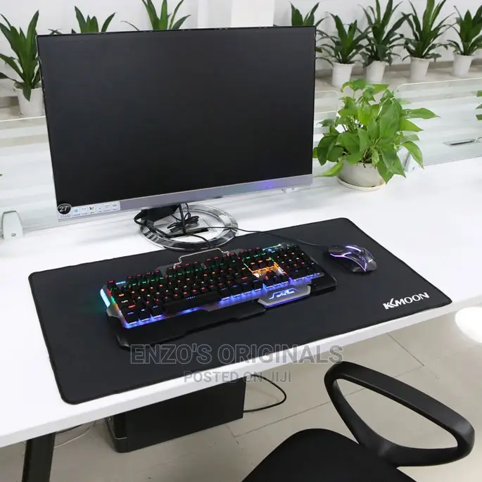Large Extended Mouse Pad Non Slip 900mm X 400mm