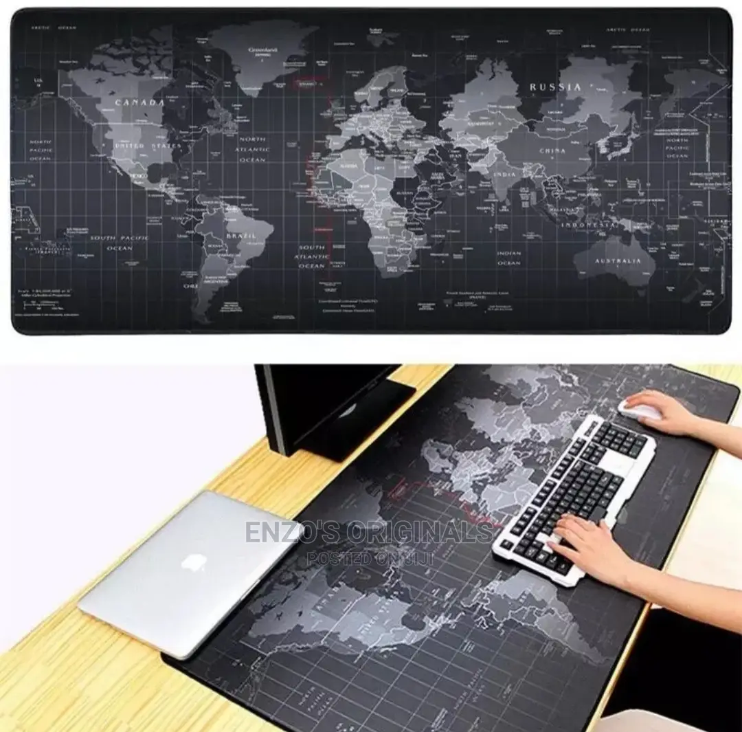 Large Extended Mouse Pad Non Slip 900mm X 400mm