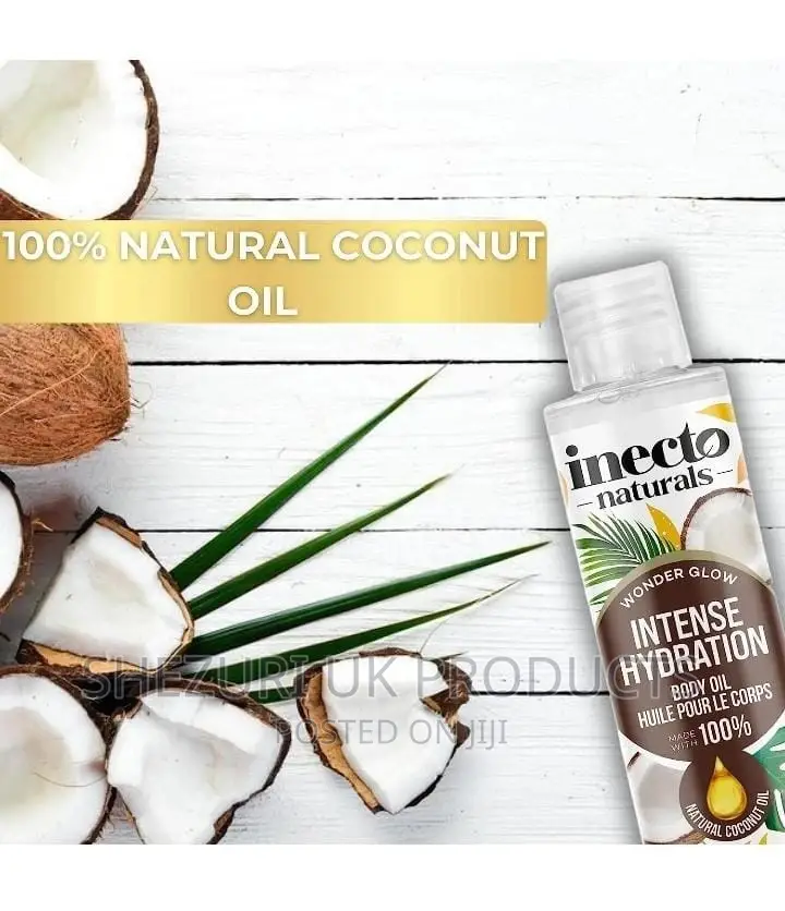 INECTO Naturals Very Smoothing Intense Hydration Body Oil